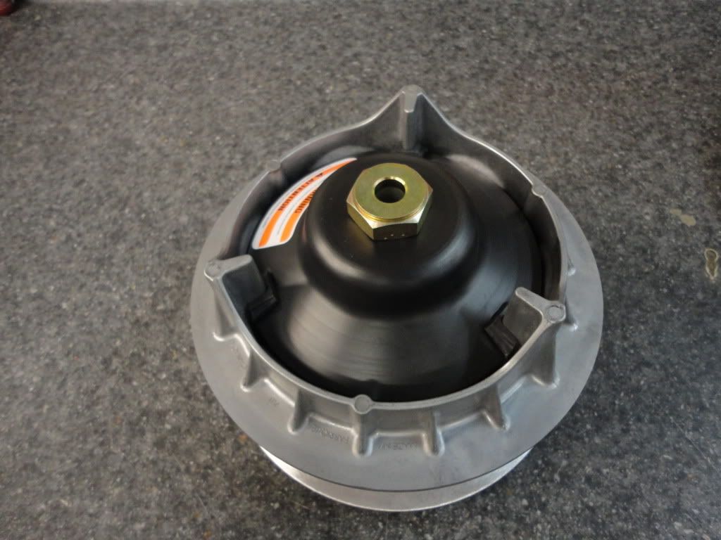 finally pictures of the CVtech clutch